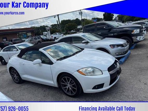 MITSUBISHI ECLIPSE SPYDER 2012 4A37L5EF9CE003984 image